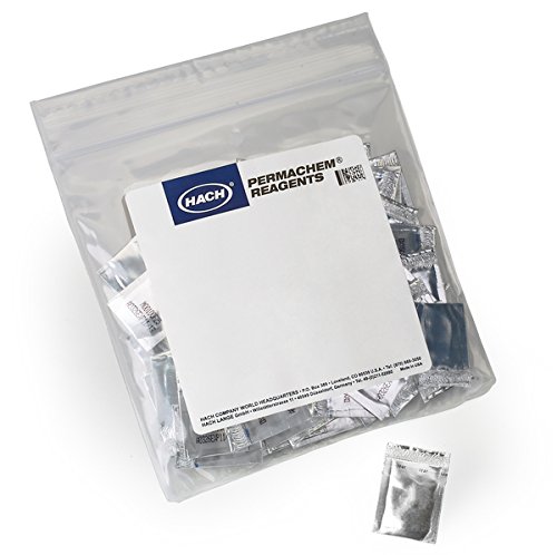 Hach 2141299 Triazole Reagent Powder Pillows - 100 Pack for Water Quality Testing | Lab & Industrial Use