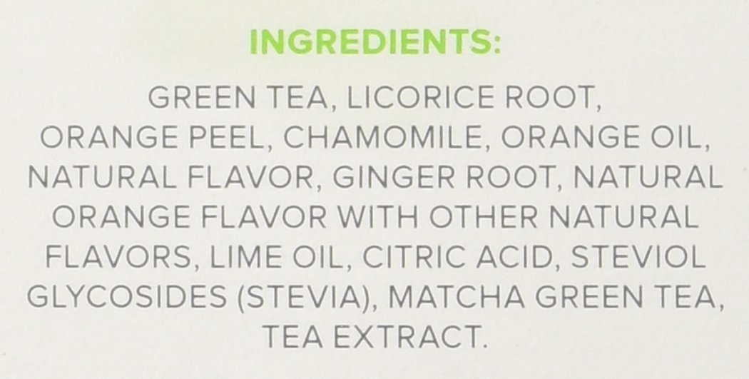 Good Earth 216930 Super Green Tea with Matcha - 18 Count Box | Antioxidant Rich, Energy Boosting Tea for Morning Focus & Afternoon Relaxation
