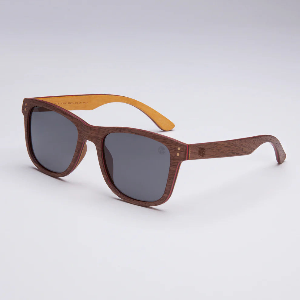 Fistral Polarized Sunglasses with Black Lens - UV Protection, Stylish & Durable for Outdoor Sports, Driving, and Beach Activities