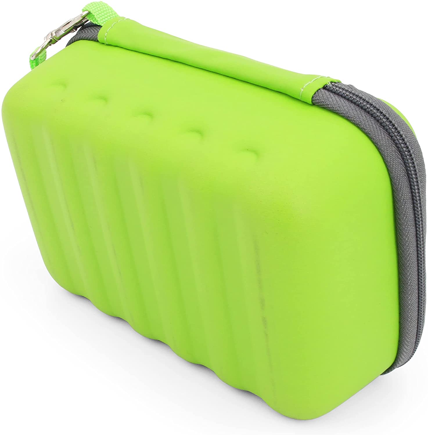 CASEMATIX Protective Travel Case for KidiZoom PrintCam - Durable Storage for Camera, Paper Refills & Charger with Wrist Strap - Perfect for Kids Travel, School & Outdoor Adventures