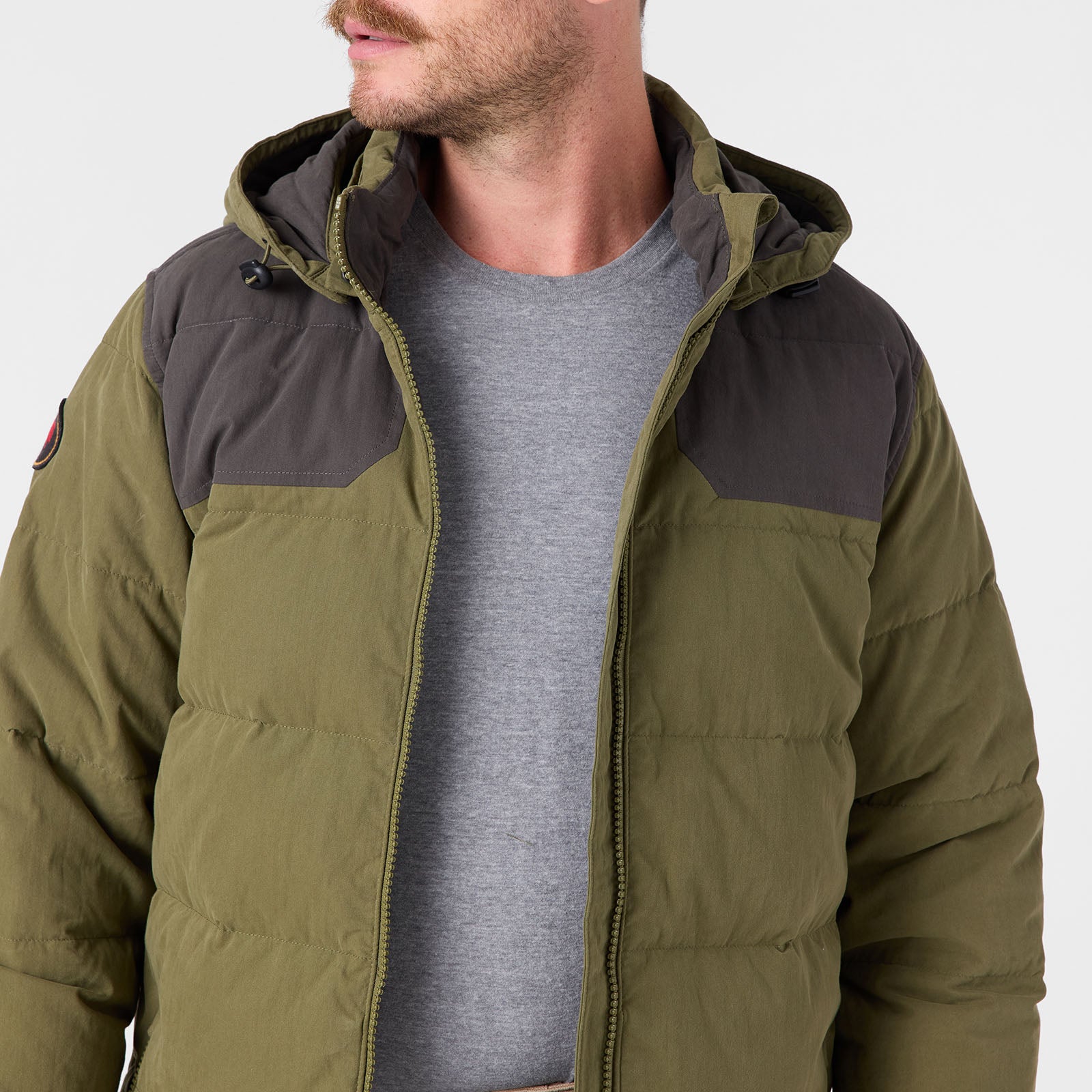 Ryker Peak Down Jacket - Lightweight Warm Winter Jacket for Men & Women | Waterproof Cold Weather Coat for Hiking, Skiing & Outdoor Adventures