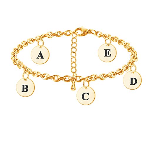 Bracelet with Initial