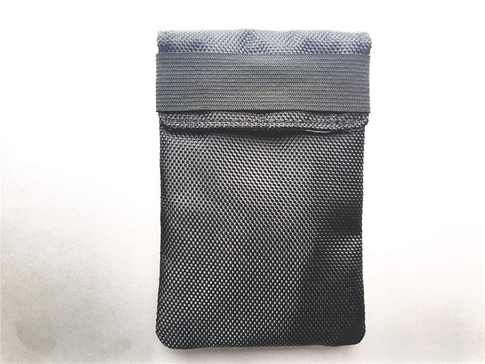 Faraday Bag for Key Fob (2 Pack) - RFID Signal Blocking Pouch, Anti-Theft Faraday Cage Protector for Car Keys | Anti-Hacking Case Blocker for Executive Privacy & Travel Security | Perfect for Parking Lots, Hotels & Public Transportation
