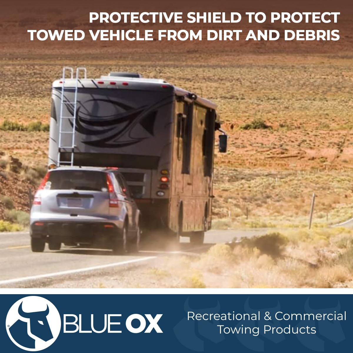 Blue Ox BRK2505 Patriot Breakaway Switch - Heavy Duty Trailer Brake Controller for Safe Towing | Perfect for RVs, Campers & Travel Trailers