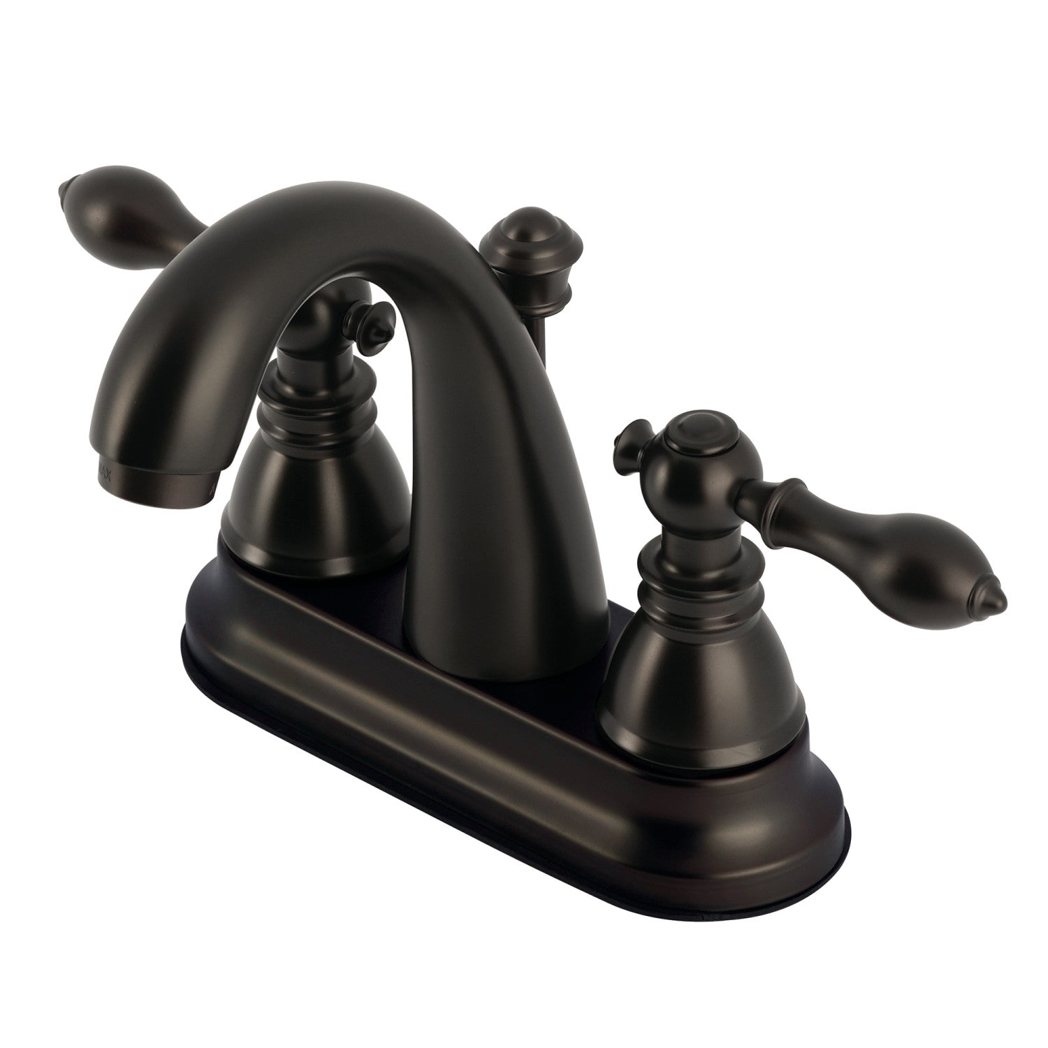 American Classic FSY5615ACL Oil Rubbed Bronze Bathroom Faucet - 3 Hole Deck Mount 4