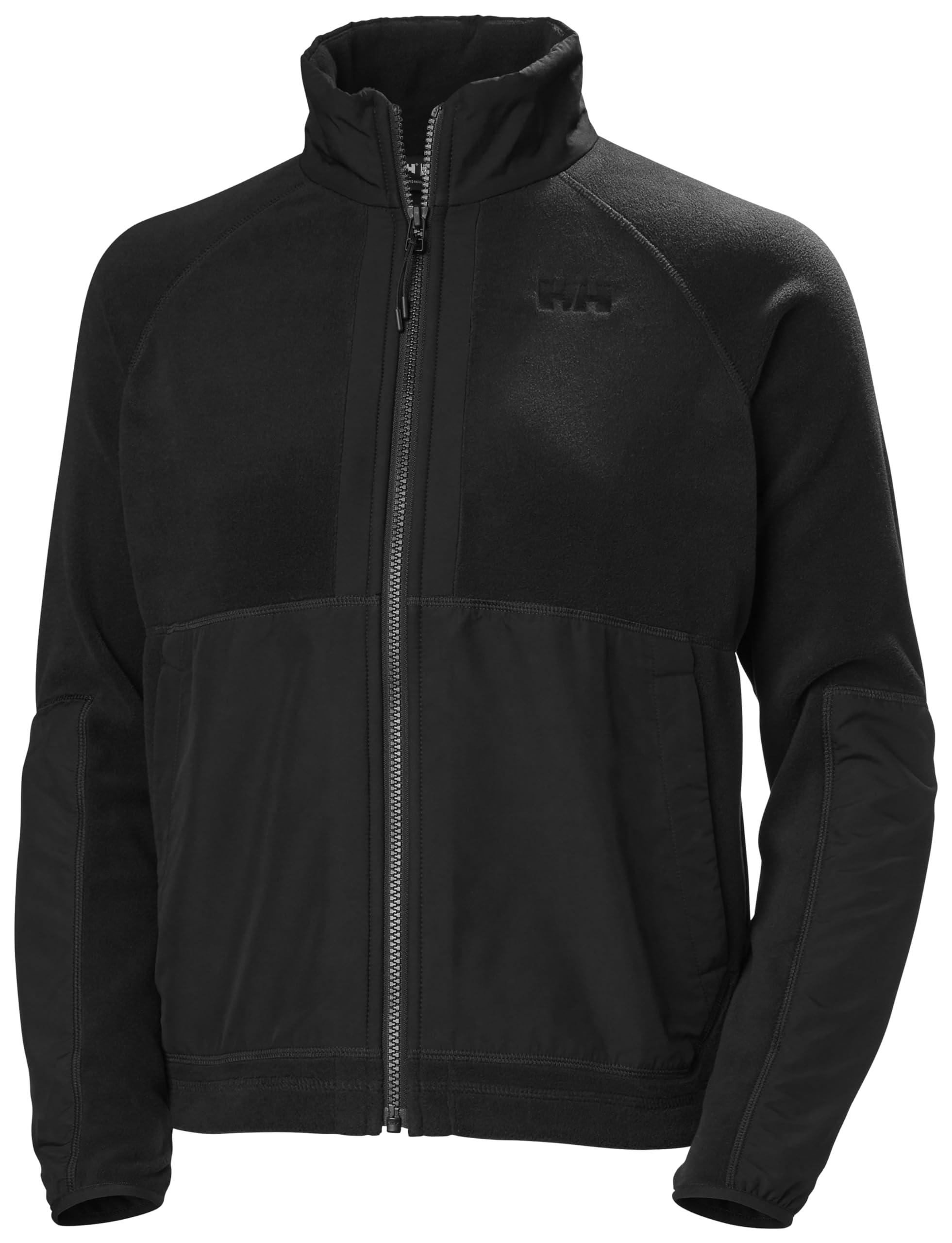 Helly Hansen Women's Rig Fleece Jacket - Lightweight Warm Winter Jacket for Hiking, Skiing & Outdoor Activities | Water-Resistant & Breathable Fleece Midlayer