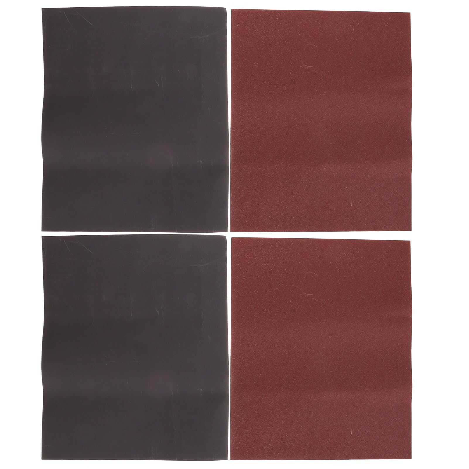 BESPORTBLE Billiard Cue Stick Sandpaper - 4 Sheets Pool Cue Shaft Cleaner & Polishing Paper for Smooth Play | Perfect for Home Pool Tables, Bars, and Professional Tournament Use