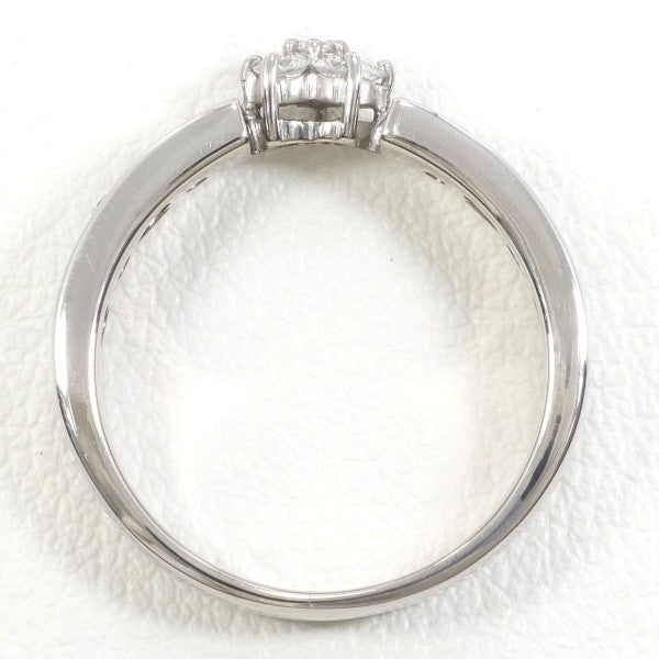 18K White Gold Diamond Ring for Women - Elegant Wedding & Engagement Jewelry Gift - Perfect for Anniversaries, Proposals & Special Occasions