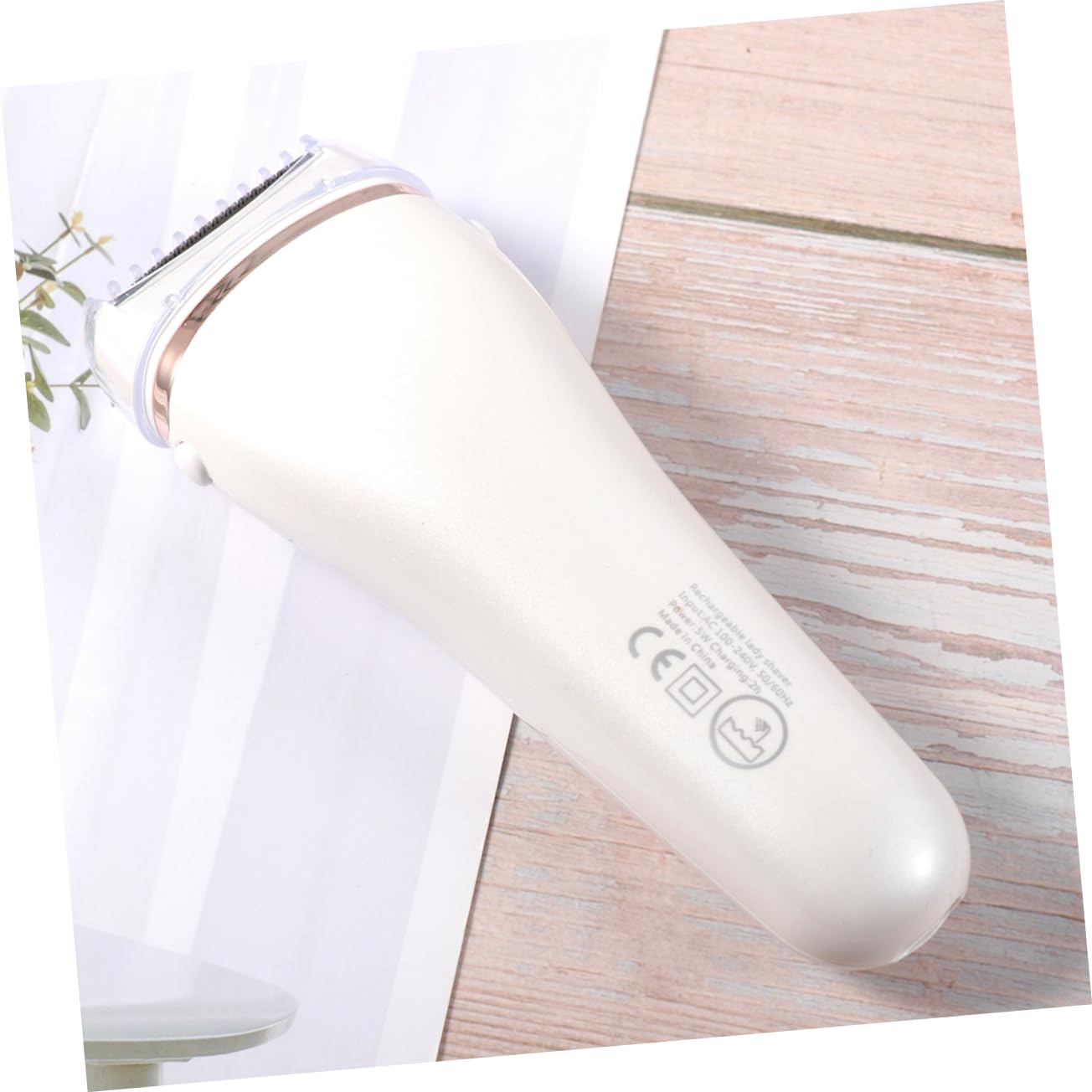 FOMIYES Women's Electric Razor - Facial Hair Remover & Epilator for Smooth Skin, Legs & Body - Rechargeable Shaver for Women - Perfect for Travel, Home & Salon Use