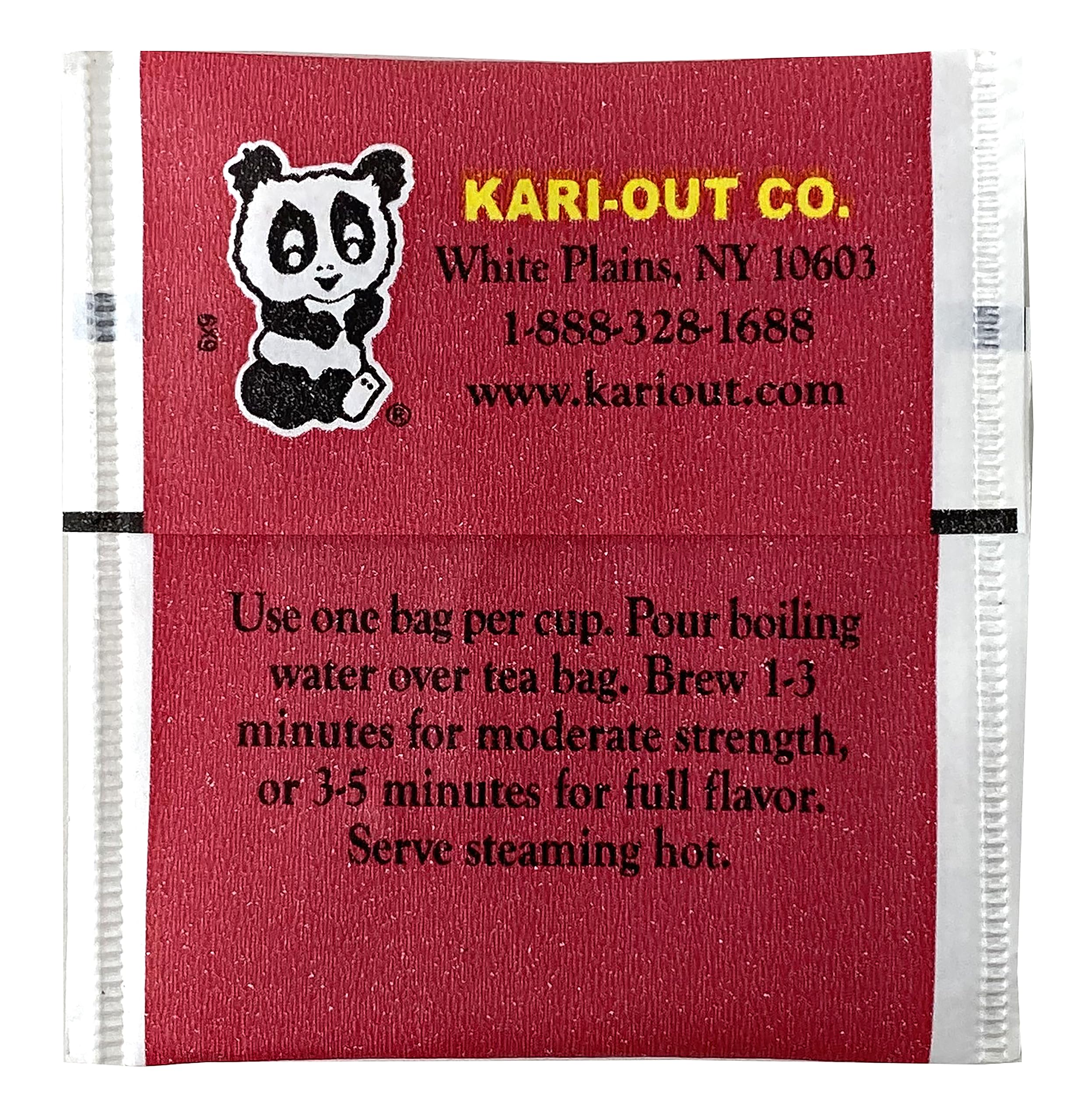 Premium Individually Wrapped Oolong Tea Bags - Authentic Chinese Restaurant Style Tea (Pack of 45) | Perfect for Home, Office, Gifts & Asian Cuisine Pairing