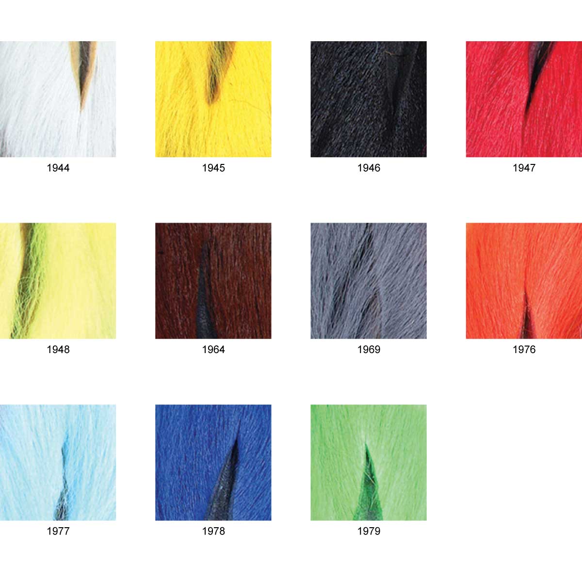 Premium Bucktail Tying Material for Fly Fishing - Natural Deer Hair for Streamers, Jigs & Saltwater Flies - Perfect for DIY Fly Tying & Fishing Lure Making