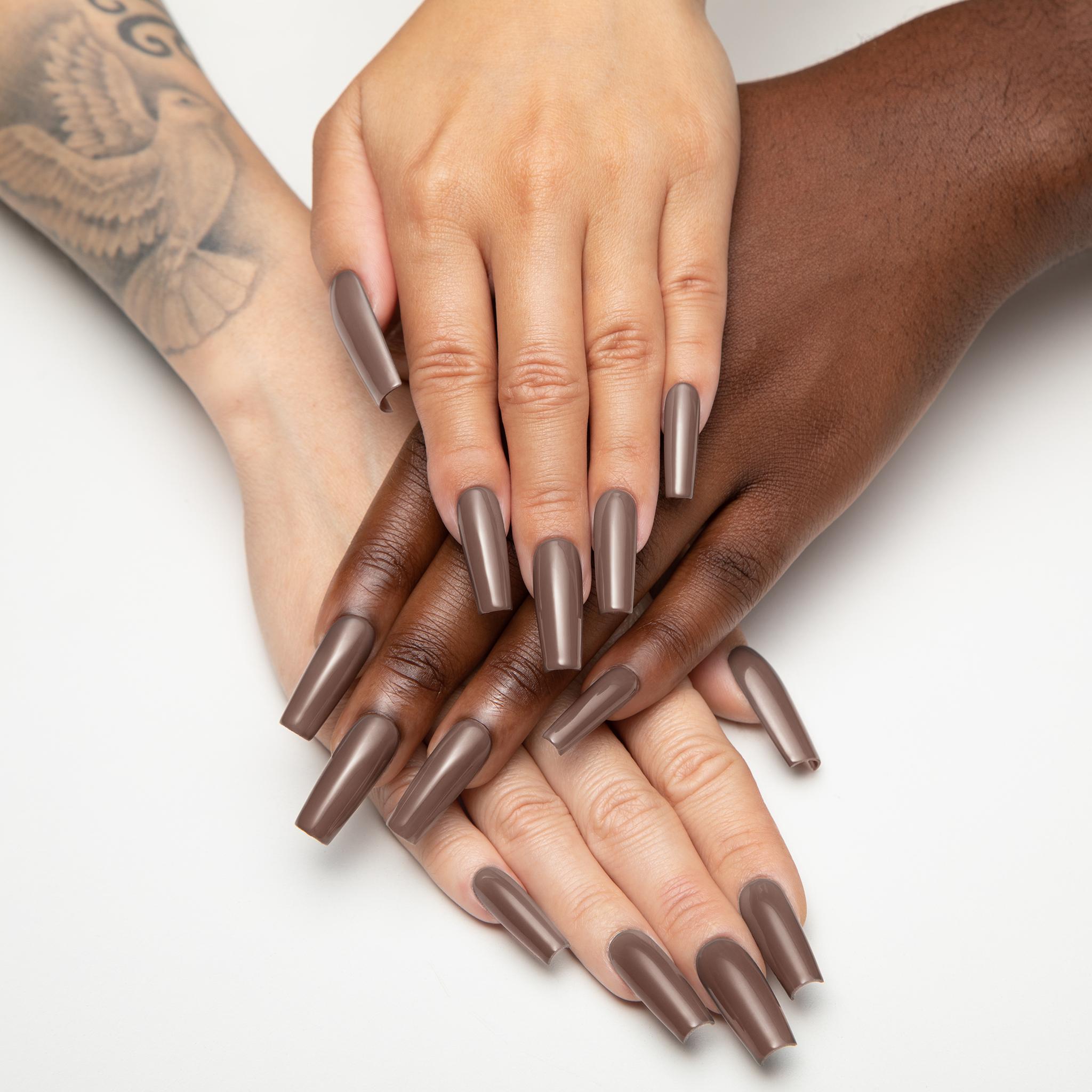 Apres Gel Polish - Tawny Harding Nail Color - Long-Lasting Gel Nail Polish for Manicures & Pedicures - Perfect for Salon & Home Nail Care