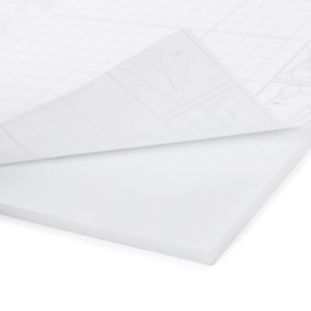 Acid-Free Adhesive Foamboard - White, 3/16 Inch Thick, 20x27 Inches - Perfect for Framing, Signage, and Craft Projects
