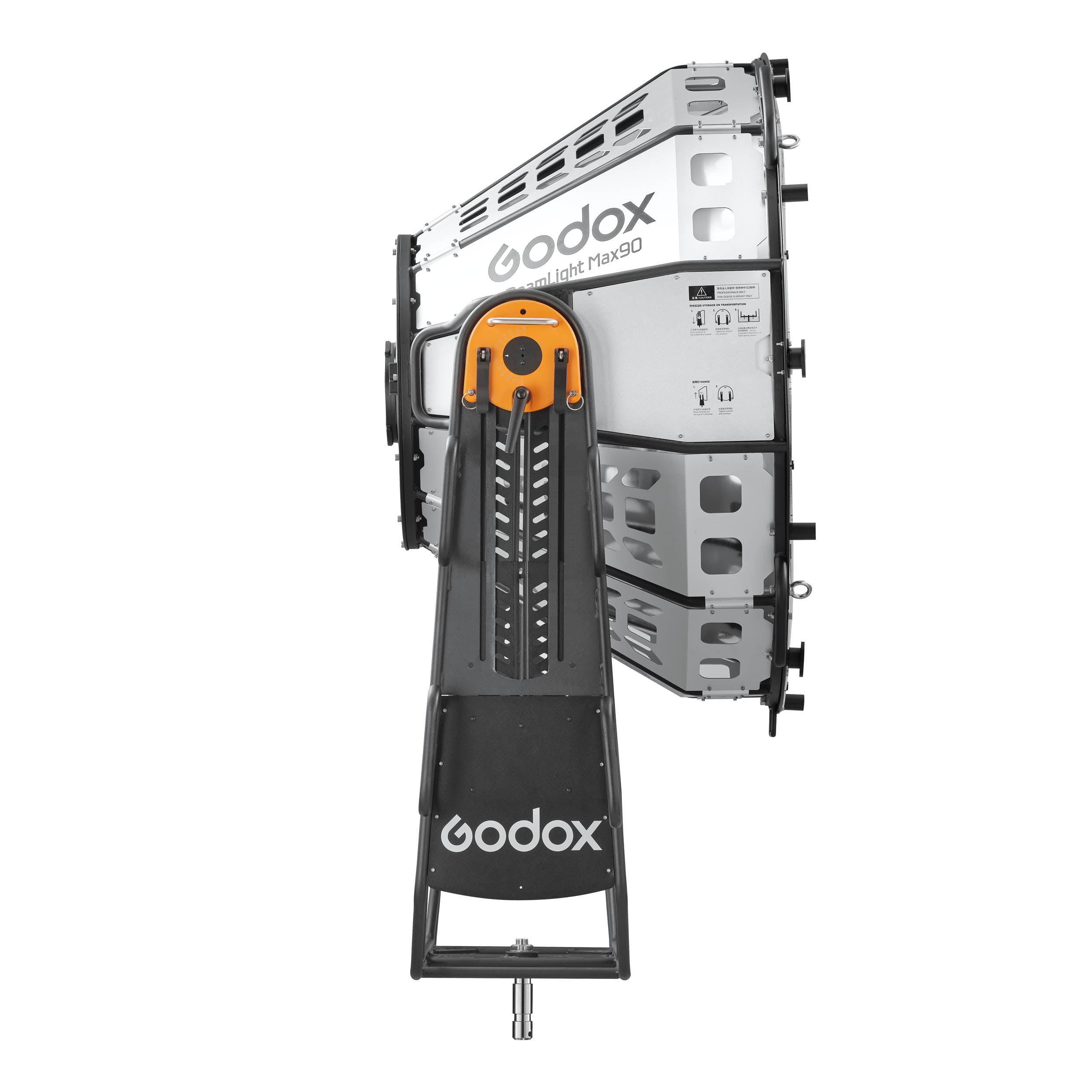 Godox BeamLight Max90 Cinema Grade Parallel Beam Light Reflector - Compatible with G Mount Flash - Perfect for Studio Photography, Portraits & Cinematic Lighting
