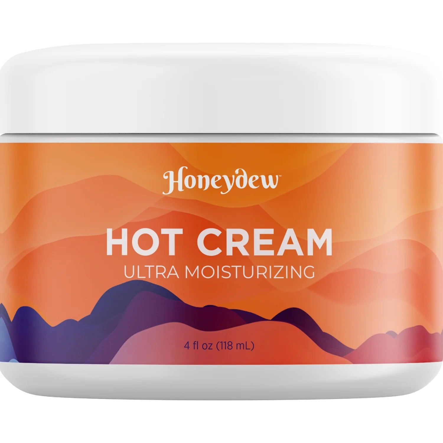 Honeydew Hot Cream - Moisturizing & Nourishing Skin Care for Dry & Sensitive Skin | Perfect for Nighttime Use & Winter Hydration