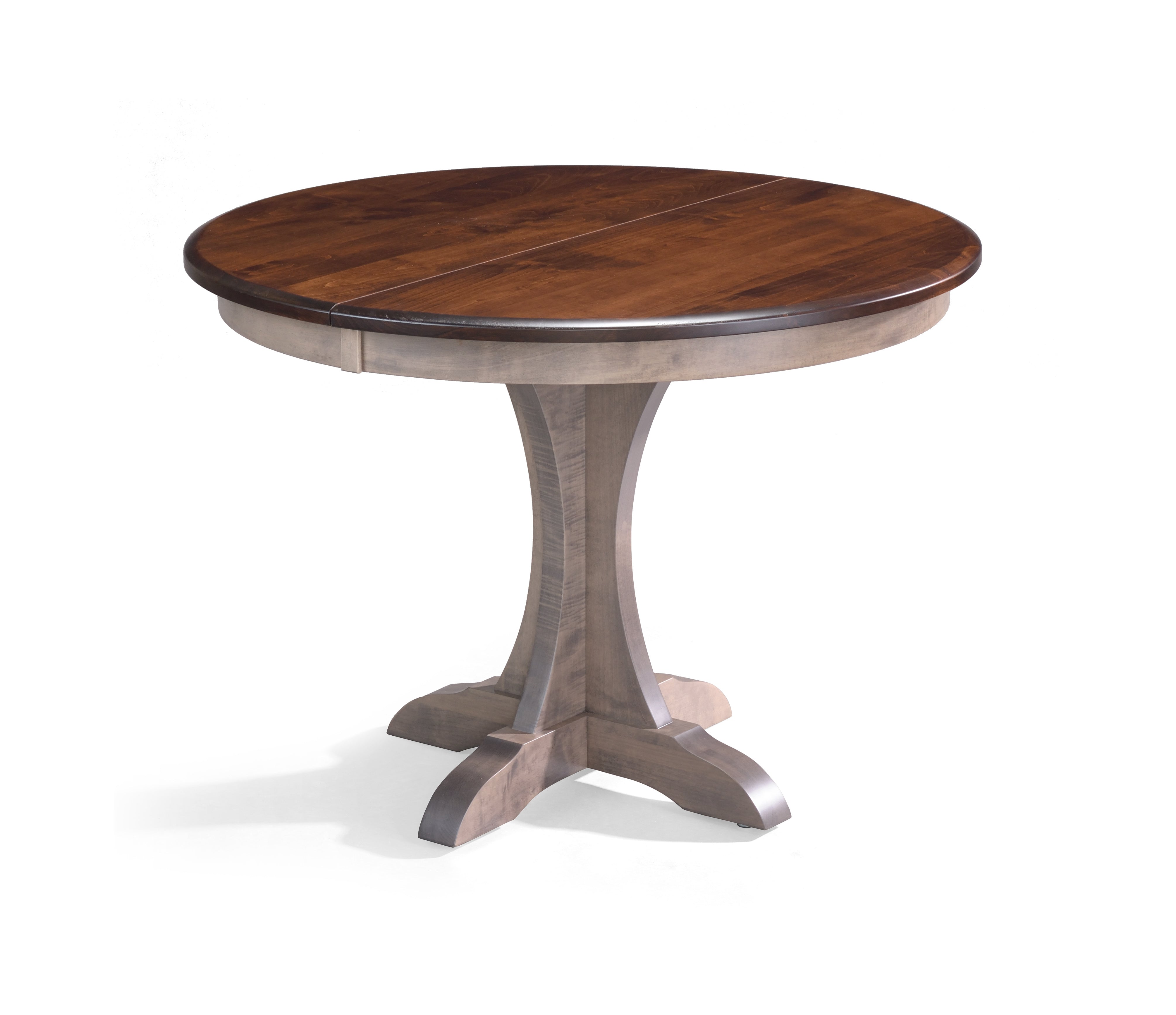 Mary Pedestal Table - Elegant Round Dining Table for Kitchen, Living Room & Patio | Perfect for Small Spaces & Home Decor