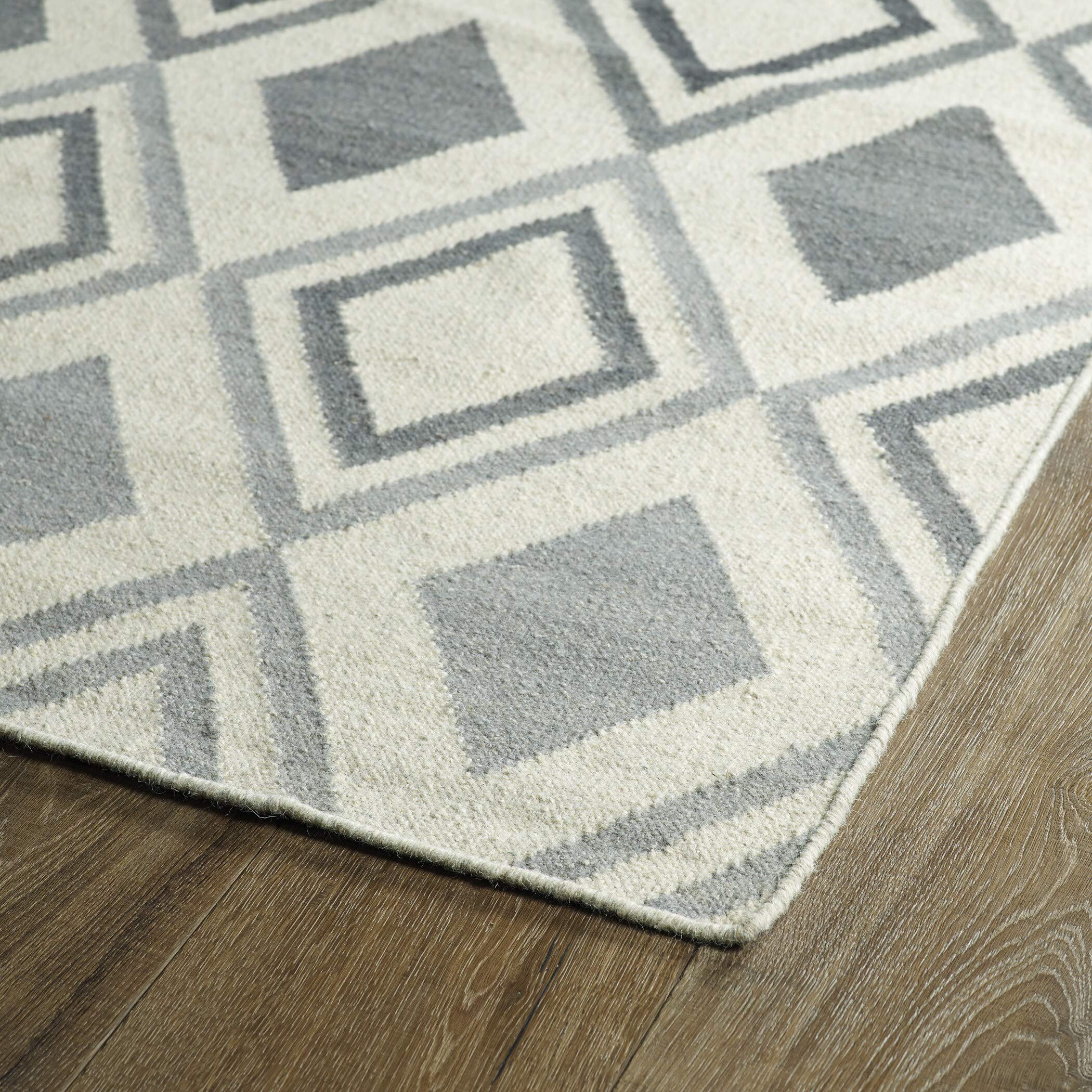 Kaleen Glam Area Rug - Green Bohemian Style 3'6