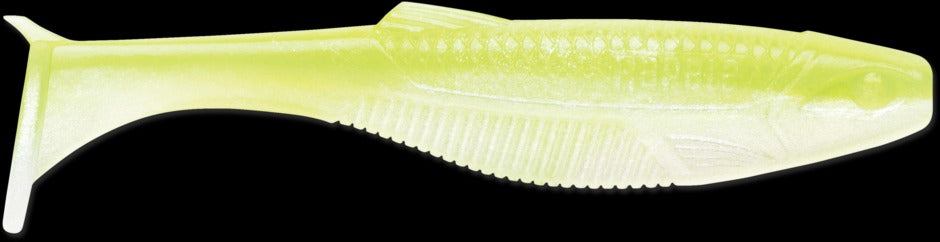 Rapala CrushCity The Mayor Soft Plastic Swimbait - Lifelike Fishing Lure for Bass, Walleye & Pike - Perfect for Freshwater & Saltwater Fishing Adventures