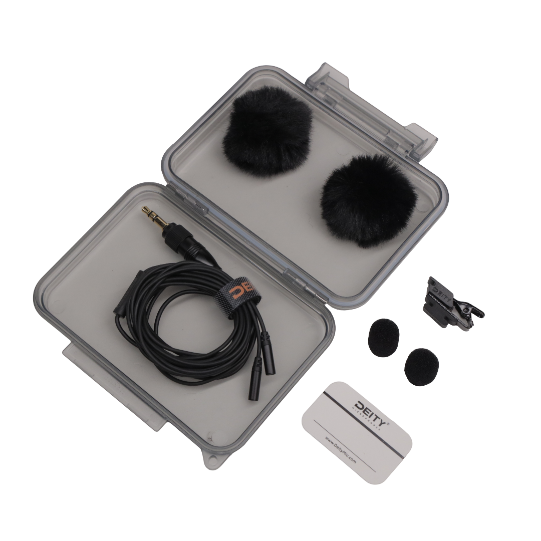 Dual Head Wireless Lavalier Microphone - Professional Lapel Mic for YouTube, Podcast, Live Streaming & Video Recording - Perfect for Vloggers, Interviewers & Content Creators