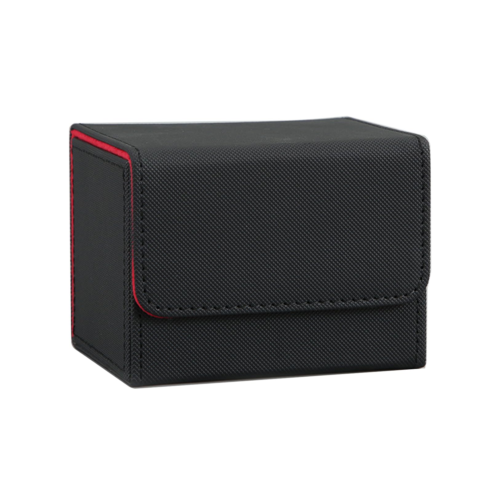 Premium PU Leather Playing Cards Storage Box - Durable Trading Card Carrying Case for MTG, Pokemon & Collectible Card Games | Perfect for Travel, Game Nights & Card Protection