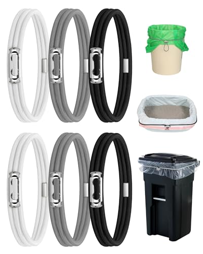 6pcs (black,grey,white)