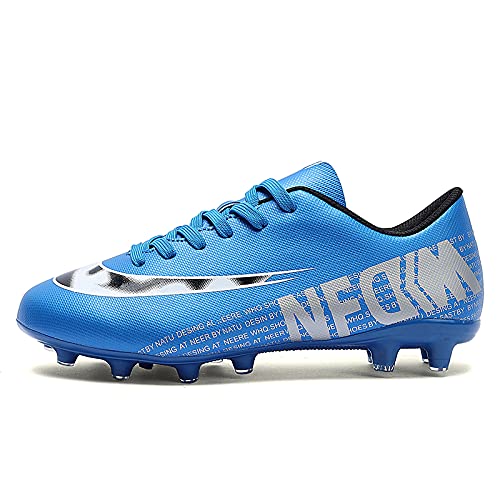 **Men's & Boys' Soccer Cleats - Lightweight Indoor & Turf Football Shoes for Comfort & Performance - Perfect for Training, Matches & Casual Play**