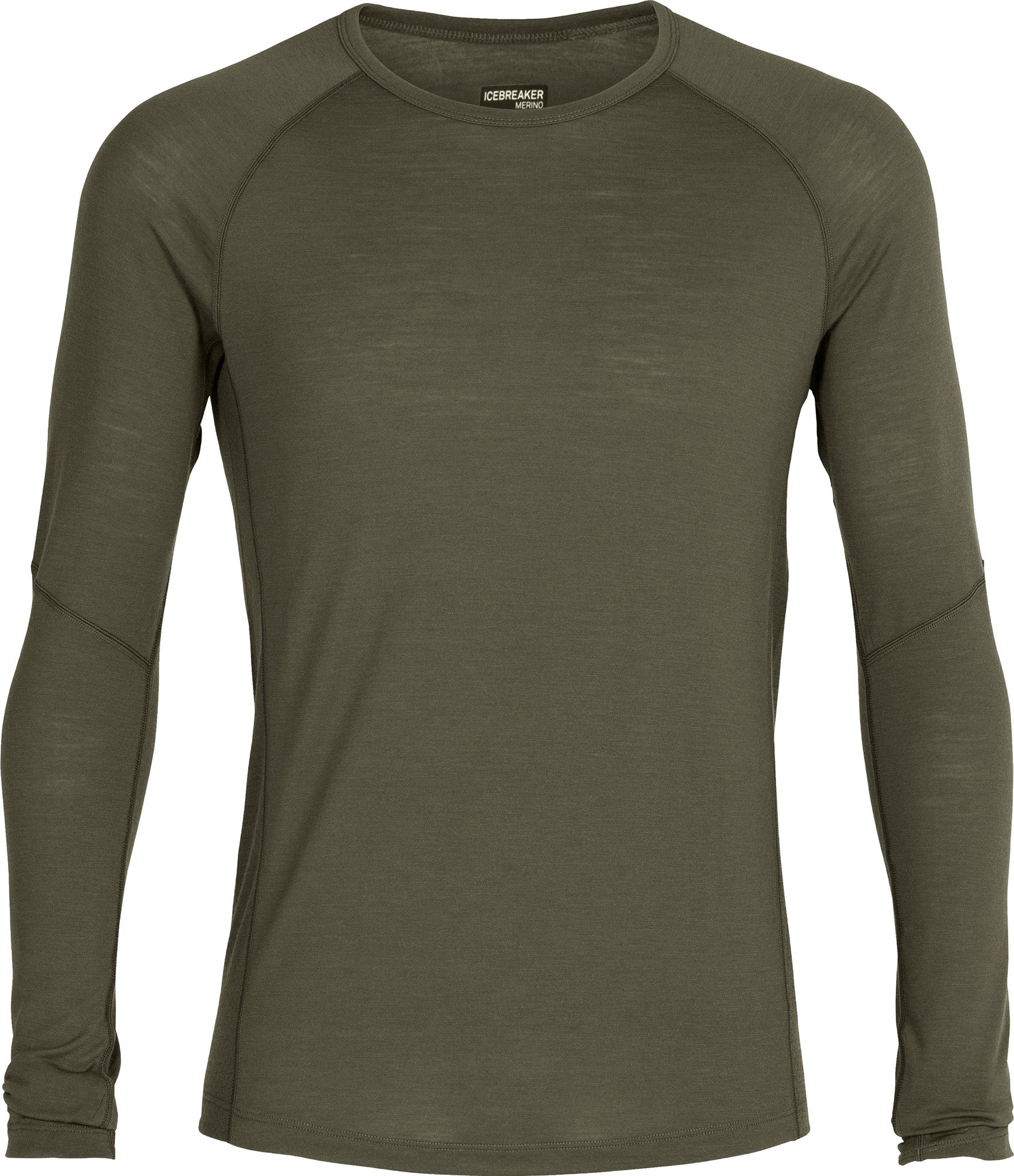 150 Zone Long Sleeve Crew Neck Thermal Shirt for Men - Moisture Wicking Base Layer for Cold Weather, Hiking & Outdoor Activities