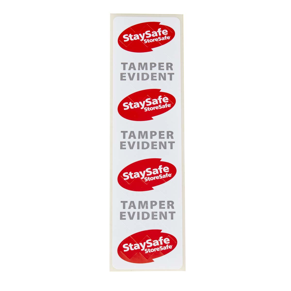 Cambro 26SSTELB6250 StaySafe Tamper Evident Labels 1.5