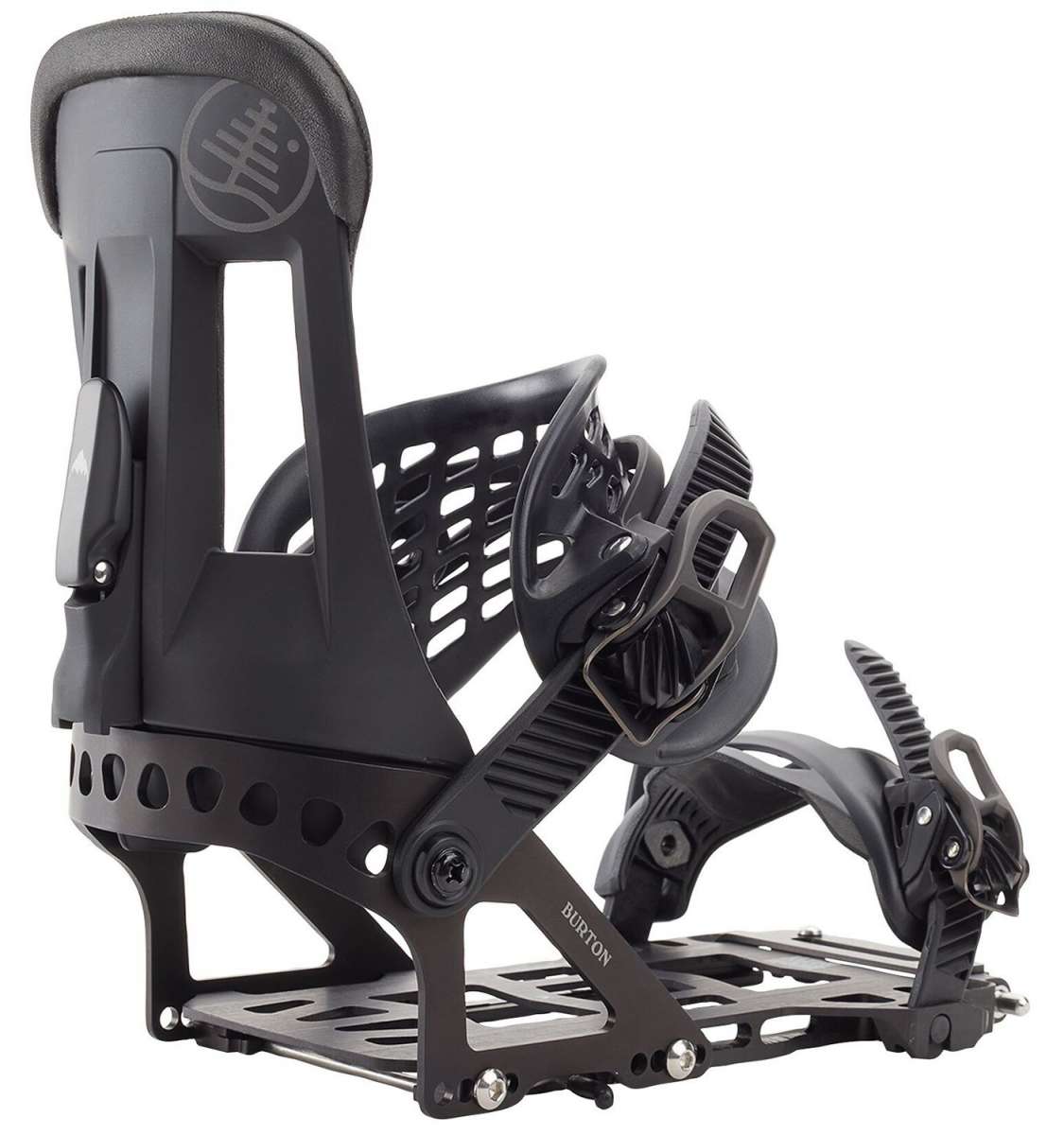 Burton Hitchhiker Splitboard Bindings 2024 - Lightweight & Durable Snowboard Bindings for Backcountry & Freeride - Perfect for Powder Days & Mountain Adventures