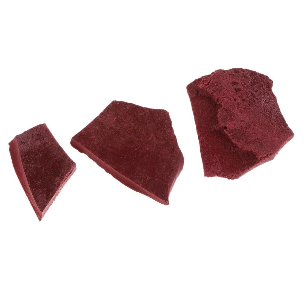 Newmind 5g Candle Dye Chips - Natural Plant-Based Wax Pigment for DIY Candle Making, Home Decor & Crafts (Red) - Perfect for Soy Wax, Beeswax & Birthday Candles