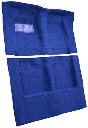 ACC Automotive Carpet for 1963 Oldsmobile Super 88 2-Door Automatic - Premium 540 Dark Blue 80/20 Loop Car Floor Mat - Perfect for Restoration Projects & Classic Car Interiors