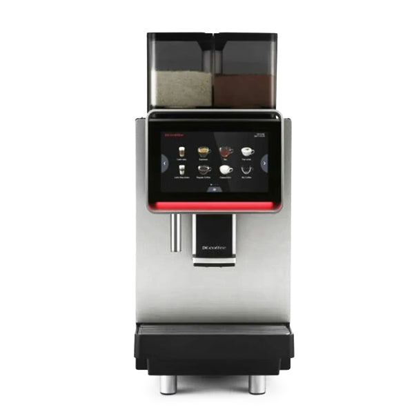 Dr. Coffee F2 Plus Automatic Coffee Machine - 12 Cup Programmable Drip Coffee Maker with Timer, Stainless Steel Carafe - Perfect for Home, Office & Restaurant Use
