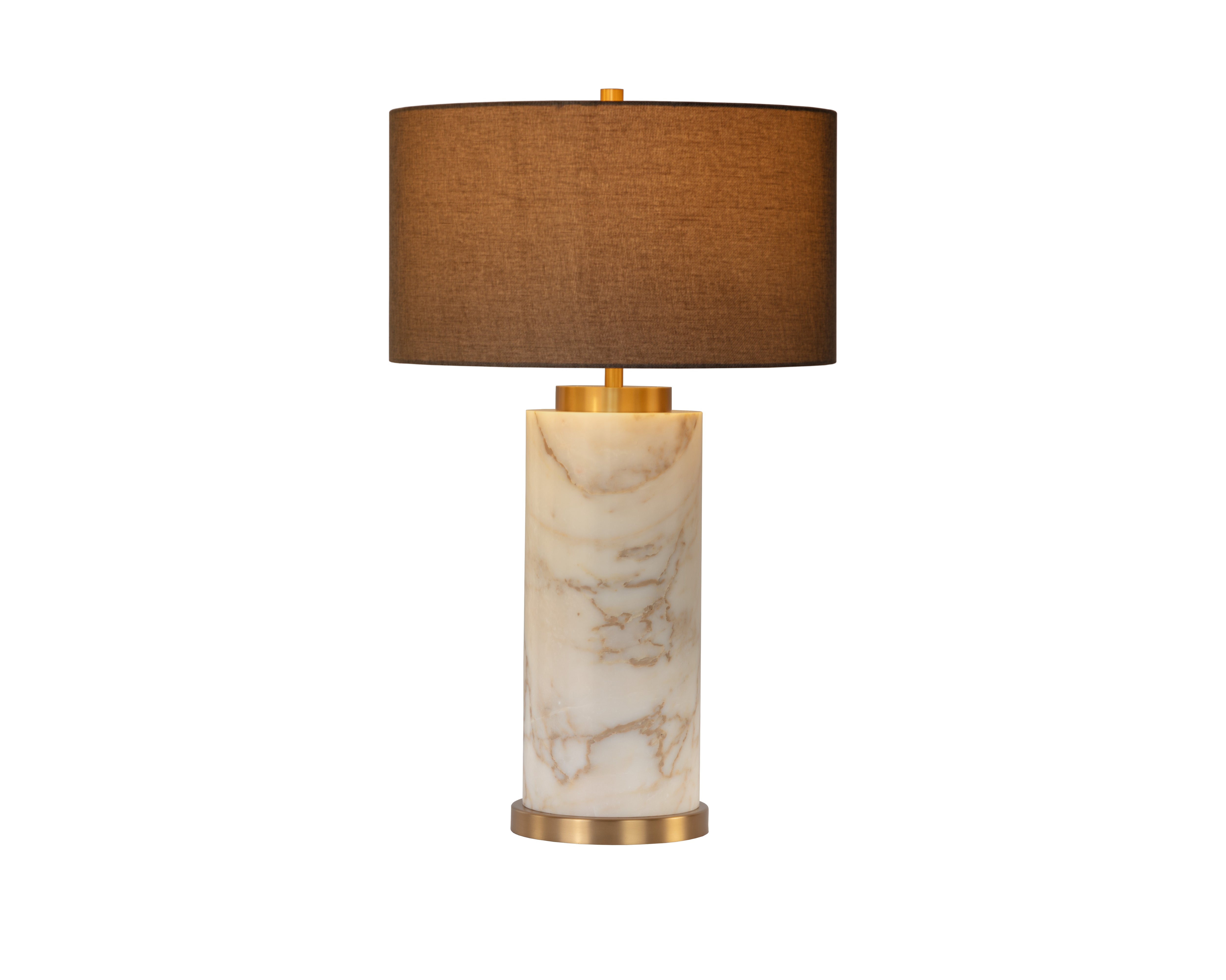 Apollolina Table Lamp - Modern LED Nightstand Lamp with USB Port & Touch Control, Perfect for Bedroom, Living Room & Office Decor