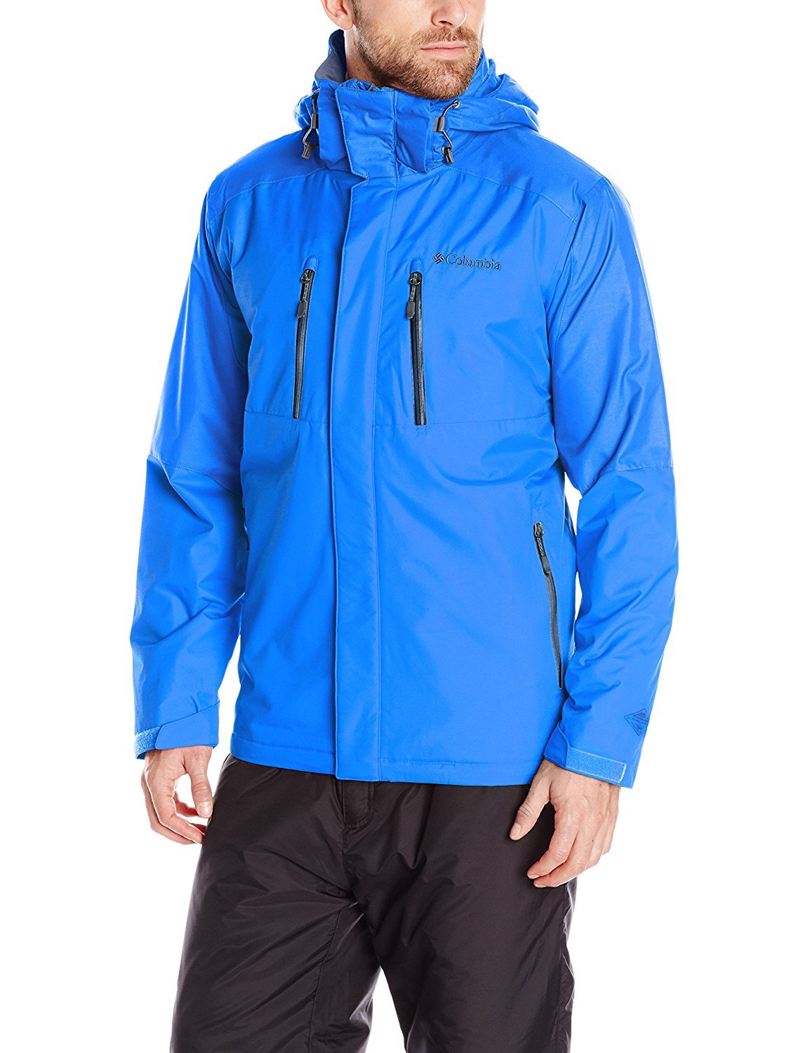 Columbia Men's Tetragon Waterproof Jacket - Lightweight Windproof Outdoor Shell for Hiking, Camping & Travel
