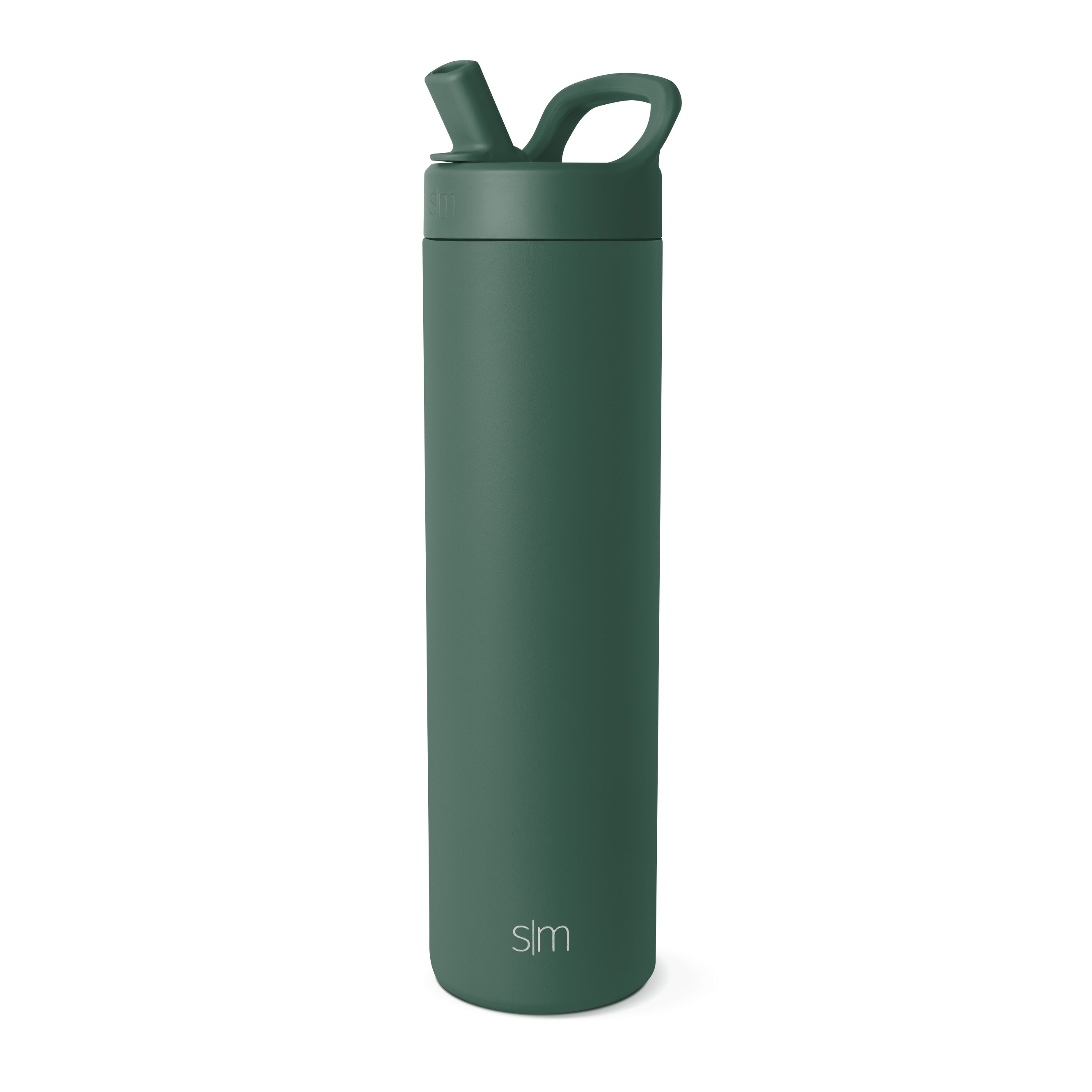 Stainless Steel Manual Straw Lid Tumbler Cup - Insulated Travel Mug for Hot & Cold Drinks - Perfect for Office, Gym, and Outdoor Activities