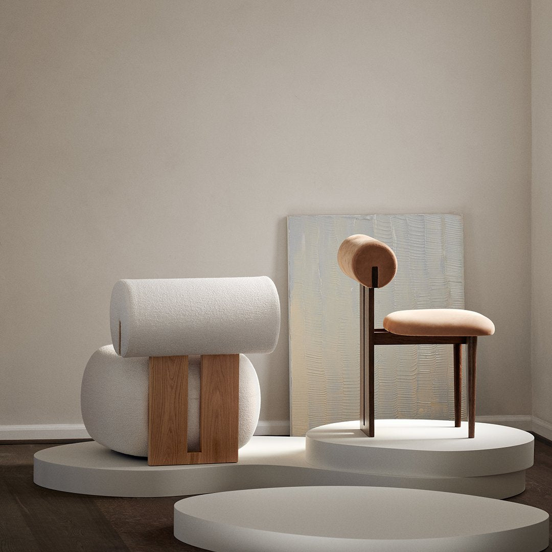Modern Hippo Lounge Chair - Comfortable & Stylish Accent Chair for Living Room, Bedroom, or Office - Perfect for Relaxing, Reading, or Napping