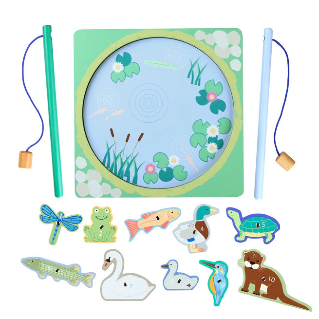 Lake Dipping Game - Fun Outdoor Water Activity for Kids & Adults - Perfect for Pool Parties, Beach Days & Summer Gatherings