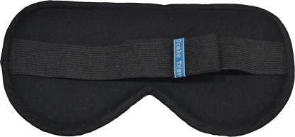 Eopzo Sleep Eye Mask - Soft & Comfortable Light Blocking Night Mask for Men & Women - Updated Design for Travel, Sleeping, Shift Work & Relaxation - Pack of 1