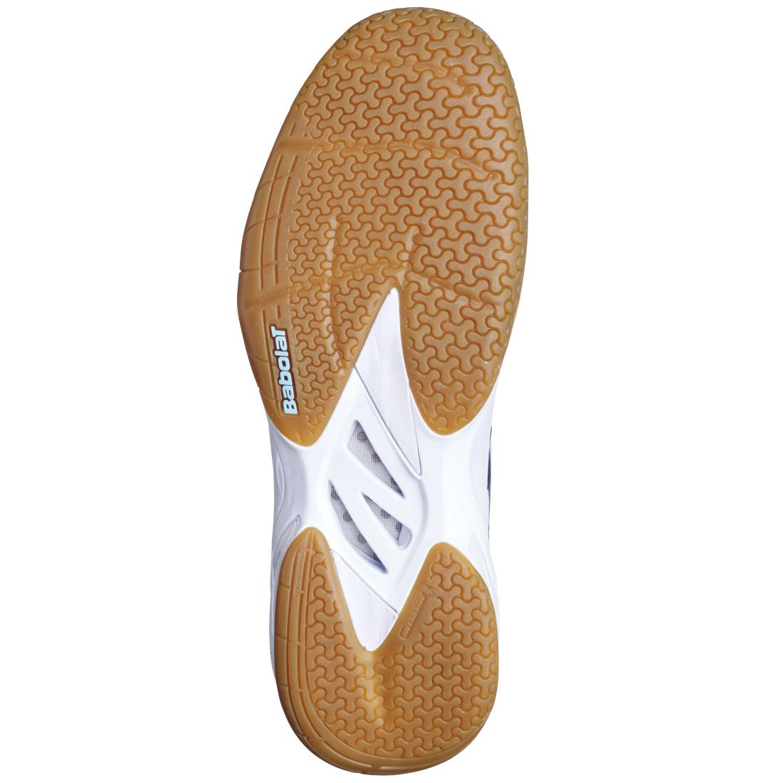 Babolat Shadow Spirit Men's Indoor Court Shoes - Lightweight Tennis Shoes for Badminton & Squash (Black/Light Blue) | Perfect for Indoor Sports & Gym Training