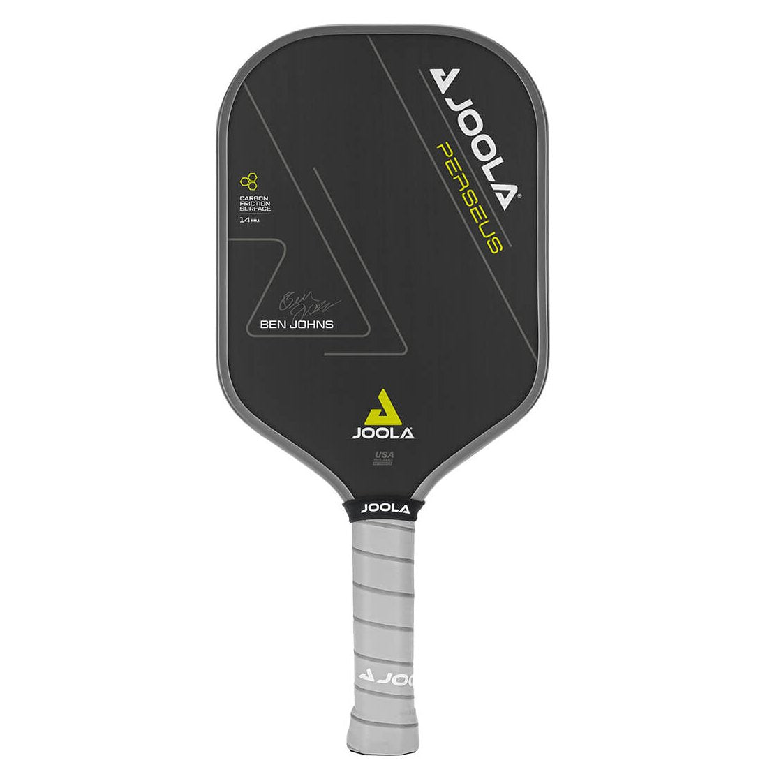 JOOLA Ben Johns Perseus CFS Pickleball Paddle - Premium Carbon Fiber Surface for Power & Control - Demo Rental Available - Perfect for Tournaments & Recreational Play