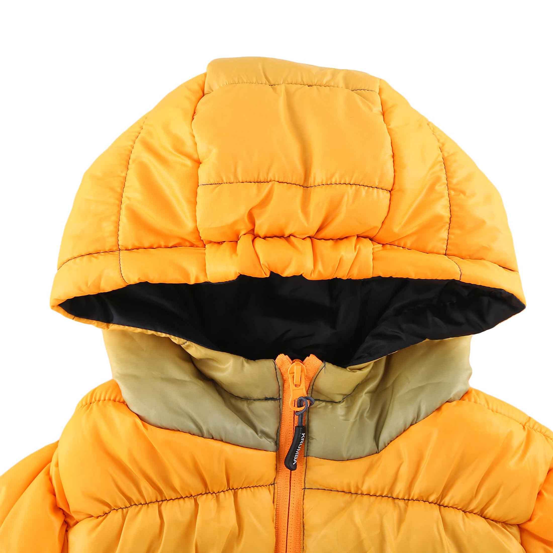Men's Windproof Jacket - Long Sleeve Warm Packable Winter Coat for Outdoor Activities | Hiking, Camping & Cold Weather Protection