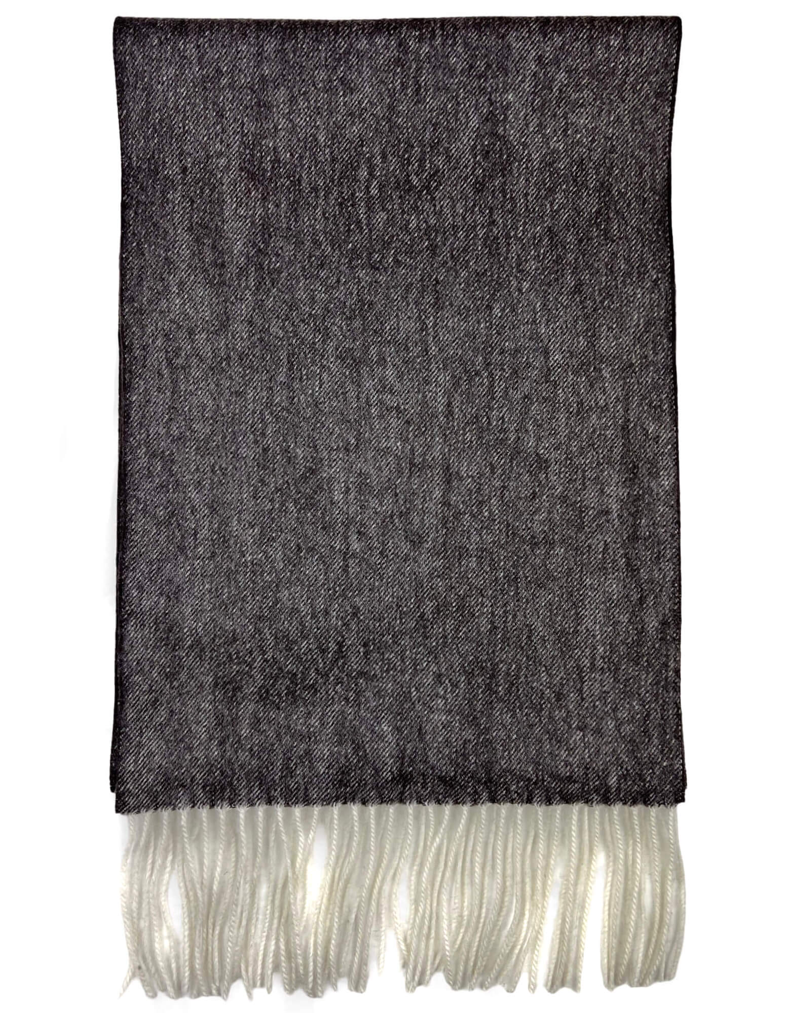 DÉCLIC Sten Plain Scarf - Soft Chocolate Brown Winter Scarf for Women & Men - Perfect for Cold Weather, Office, and Outdoor Activities