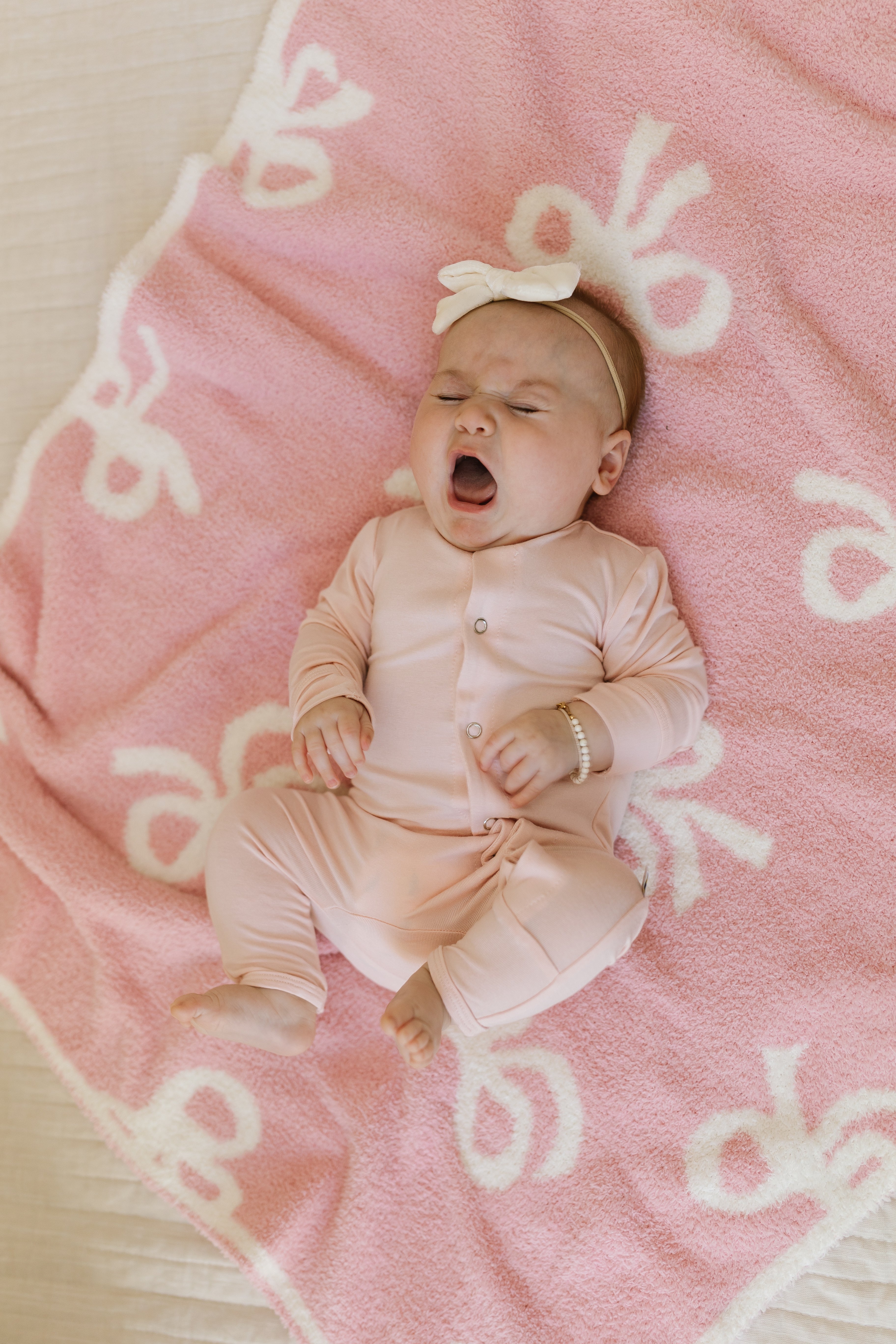 Bowie Pink Baby Clothes - Soft & Comfortable Outfits for Newborns & Toddlers - Perfect for Playtime, Photo Shoots & Special Occasions