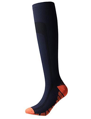 Best Compression Socks for Women & Men - WZ036 - Improve Circulation & Reduce Swelling for Running, Travel & Work