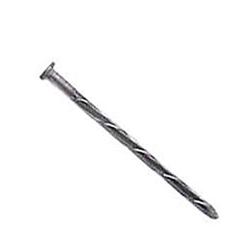 NATIONAL NAIL 10192 16D Spiral Deck Nails - 50-Pound Box (1,500 Nails) - Hot-Dipped Galvanized for Outdoor Use - Perfect for Decking, Fencing & Framing Projects