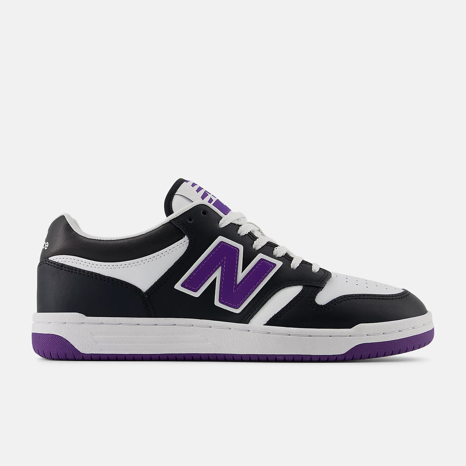 Black/White/Purple