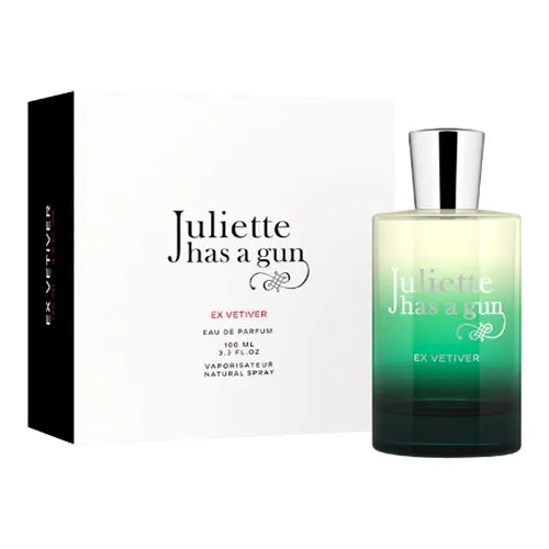 Juliette Has A Gun Ex Vetiver Eau de Parfum for Women - Long-Lasting Luxury Perfume with Vetiver & Citrus Notes - Perfect for Date Nights & Special Occasions