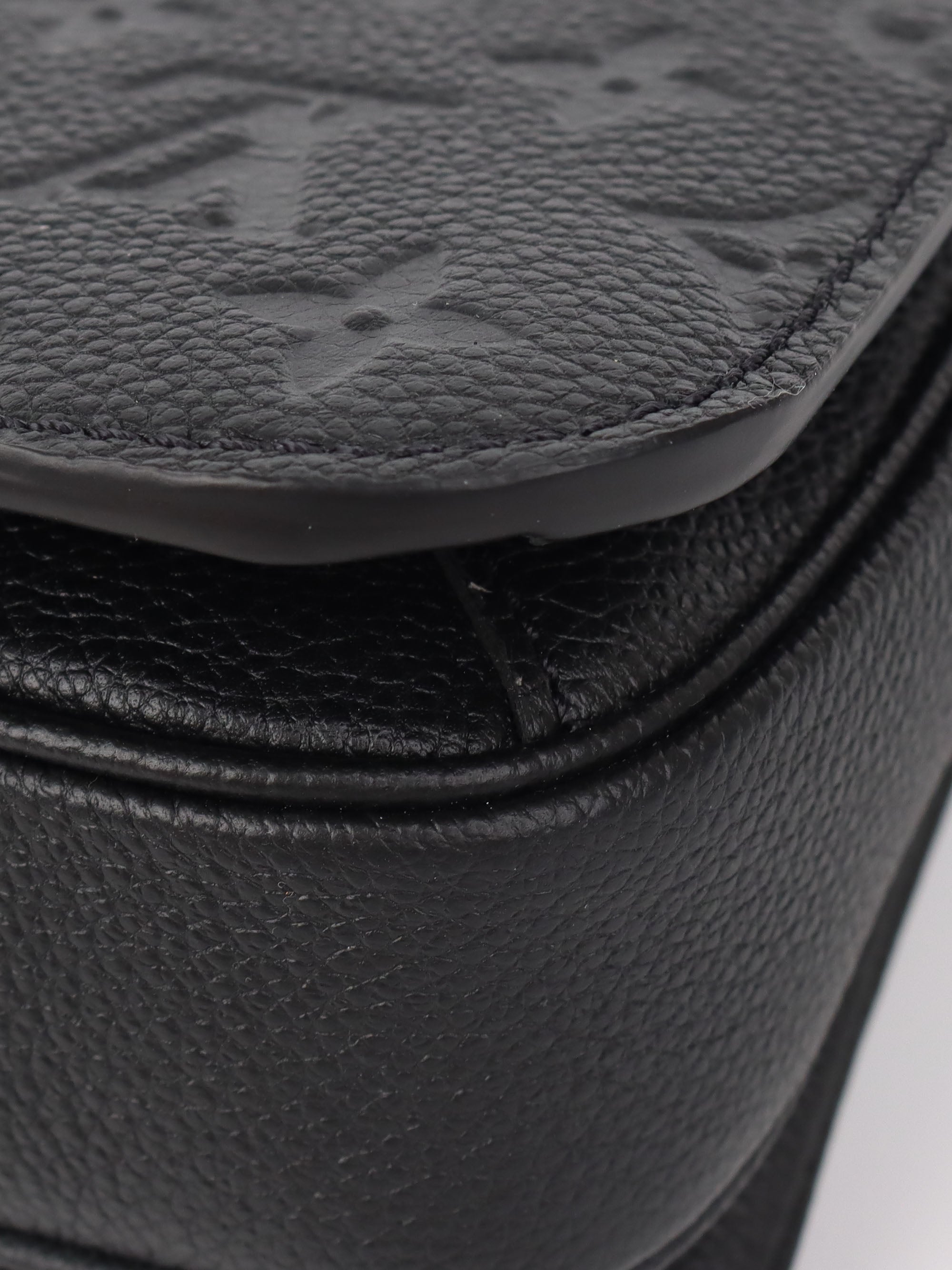 Authentic Louis Vuitton Black Pochette Metis Crossbody Bag - Luxury Handbag for Women, Perfect for Work, Travel & Evening Events