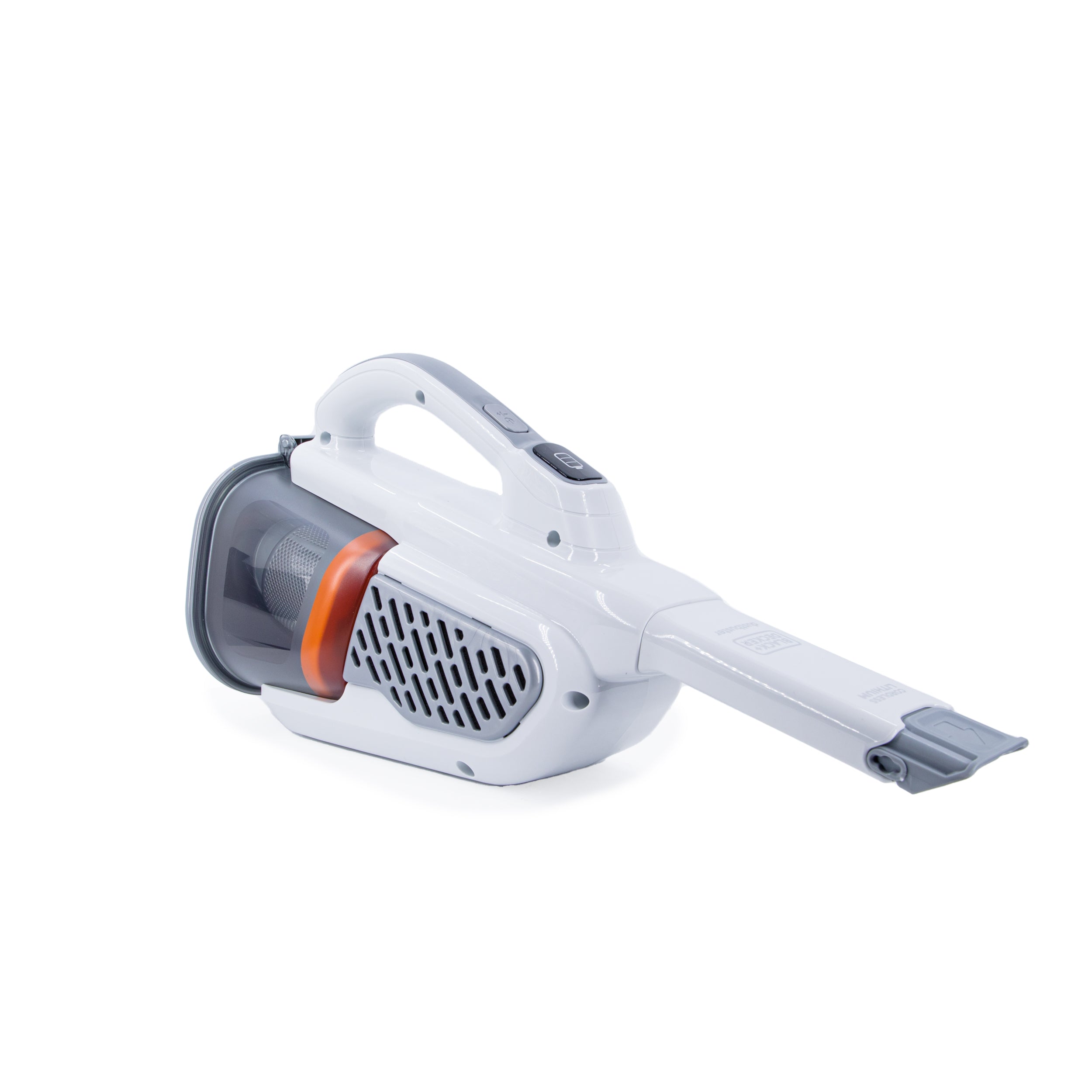 Dustbuster® Cordless Handheld Vacuum Cleaner with AdvancedClean+™ Technology - Powerful Portable Vacuum for Home, Car, Pet Hair & Quick Cleanups - White