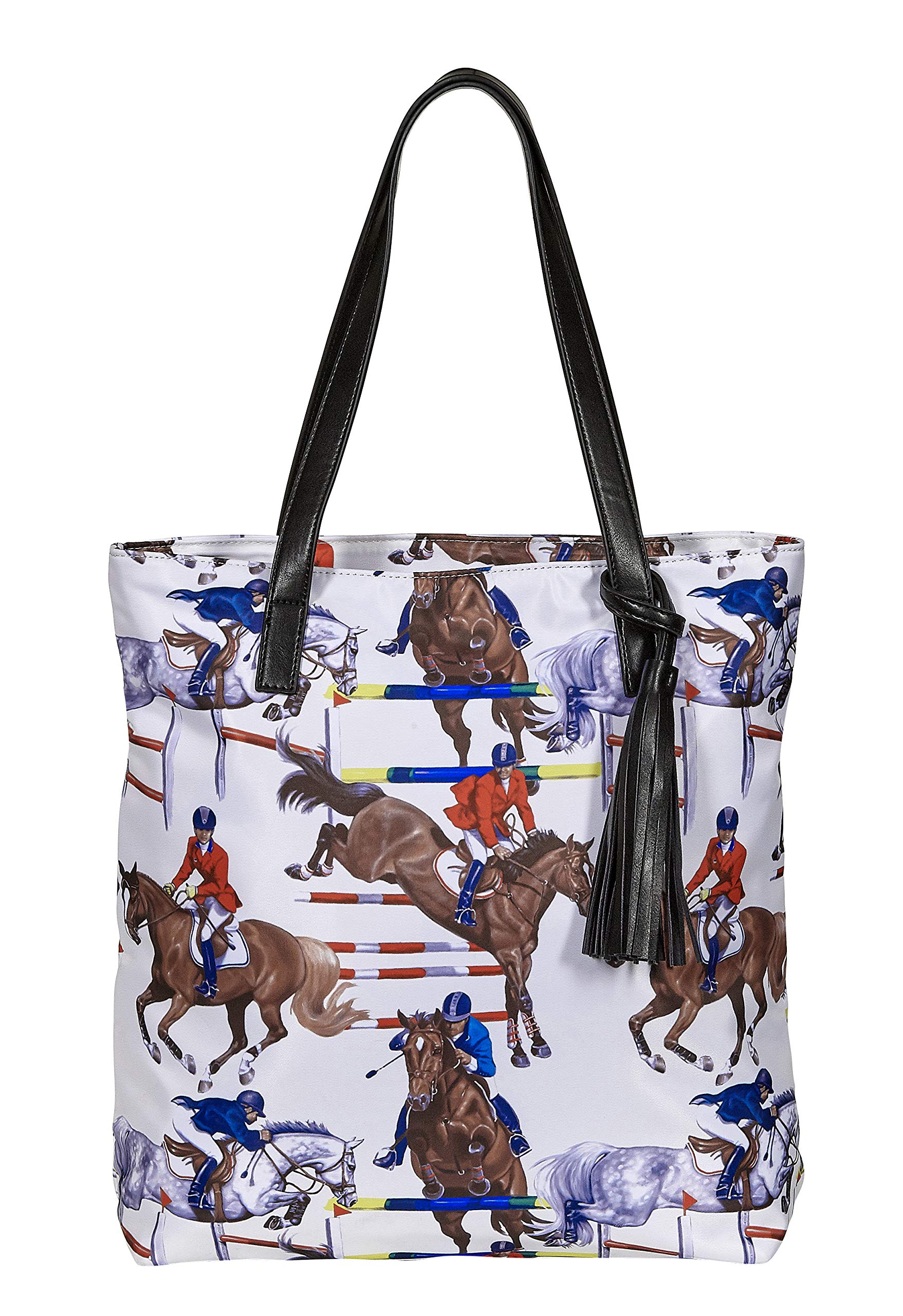 AWST Lila Jumper Equestrian Shoulder Bag - Waterproof Horse Riding Tote for Women - Perfect for Equestrian Events, Horse Shows & Outdoor Adventures